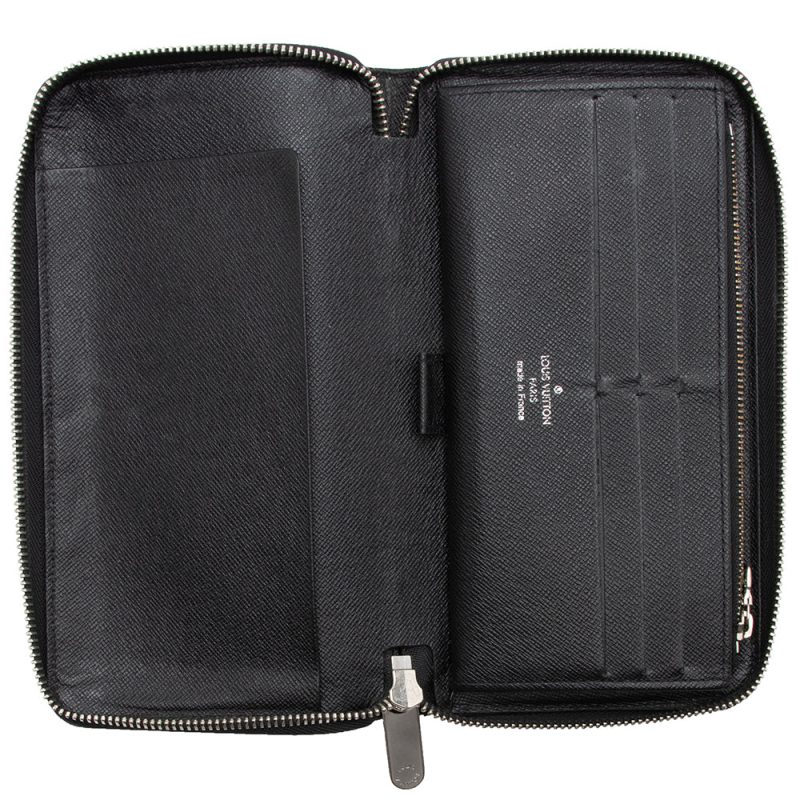 Louis Vuitton Epi Leather Zippy Organizer Wallet (SHF-16028) - Image 4
