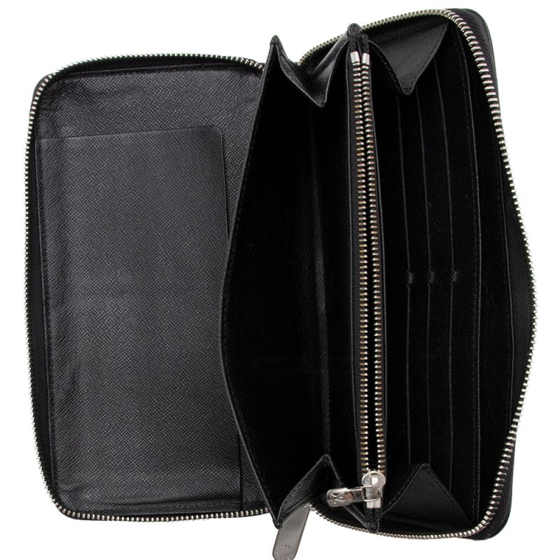 Louis Vuitton Epi Leather Zippy Organizer Wallet (SHF-16028) - Image 5