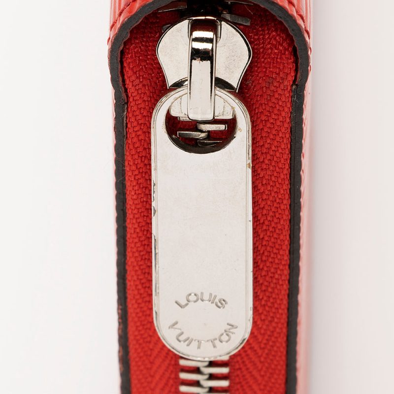Louis Vuitton Epi Leather Zippy Wallet - FINAL SALE (SHF-20034) - Image 7