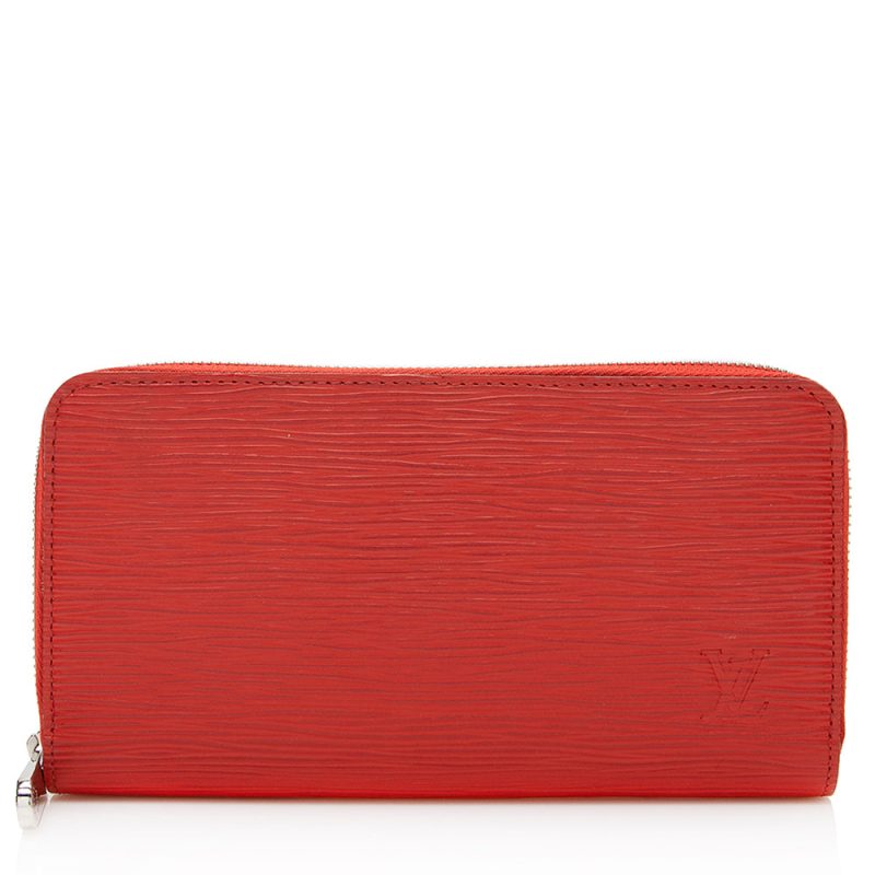 Louis Vuitton Epi Leather Zippy Wallet - FINAL SALE (SHF-20034) - Image 11