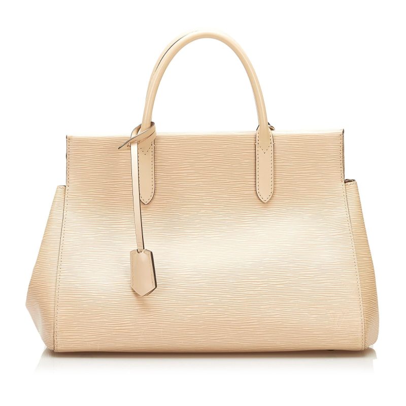 Louis Vuitton Epi Marly MM (SHG-36896) - Image 11