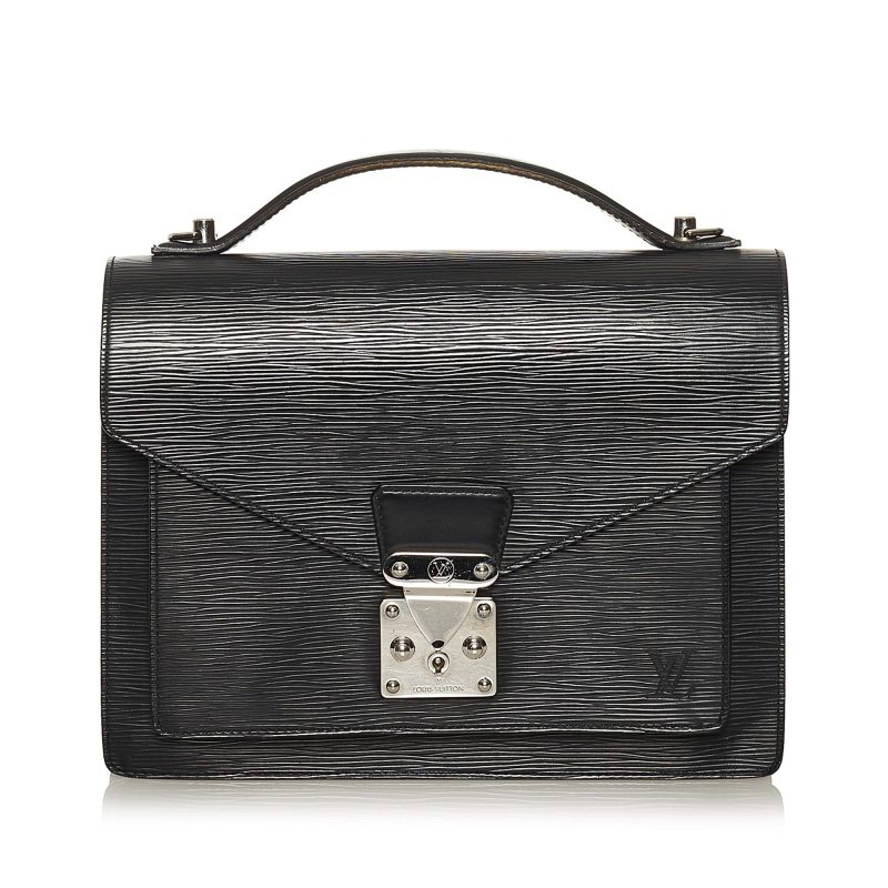 Louis Vuitton Epi Monceau Handbag (SHG-dp96O0) - Image 10