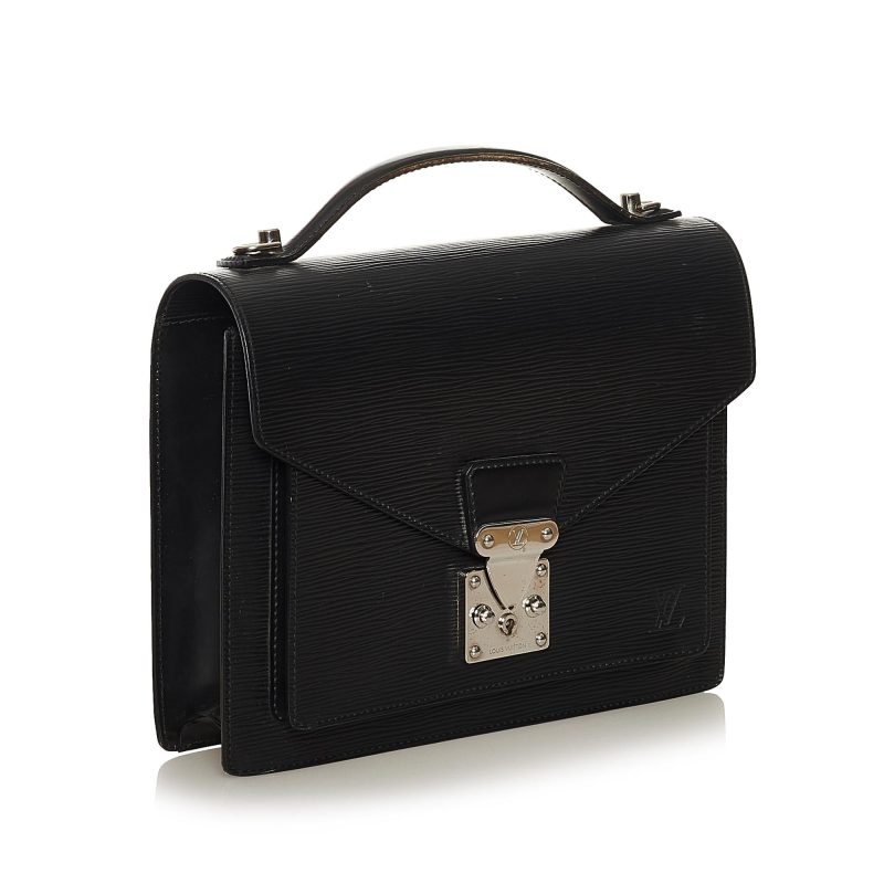 Louis Vuitton Epi Monceau Handbag (SHG-dp96O0)