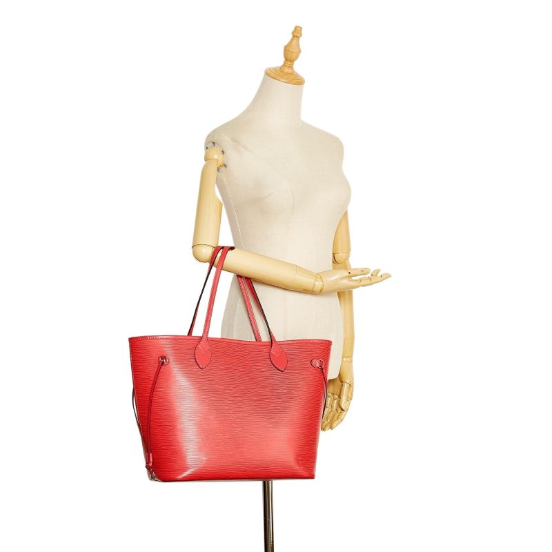 Louis Vuitton Epi Neverfull MM (SHG-jFxjkv) - Image 4