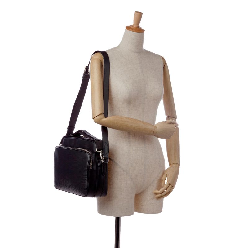 Louis Vuitton Epi Nil Slim Messenger PM (SHG-35584) - Image 9