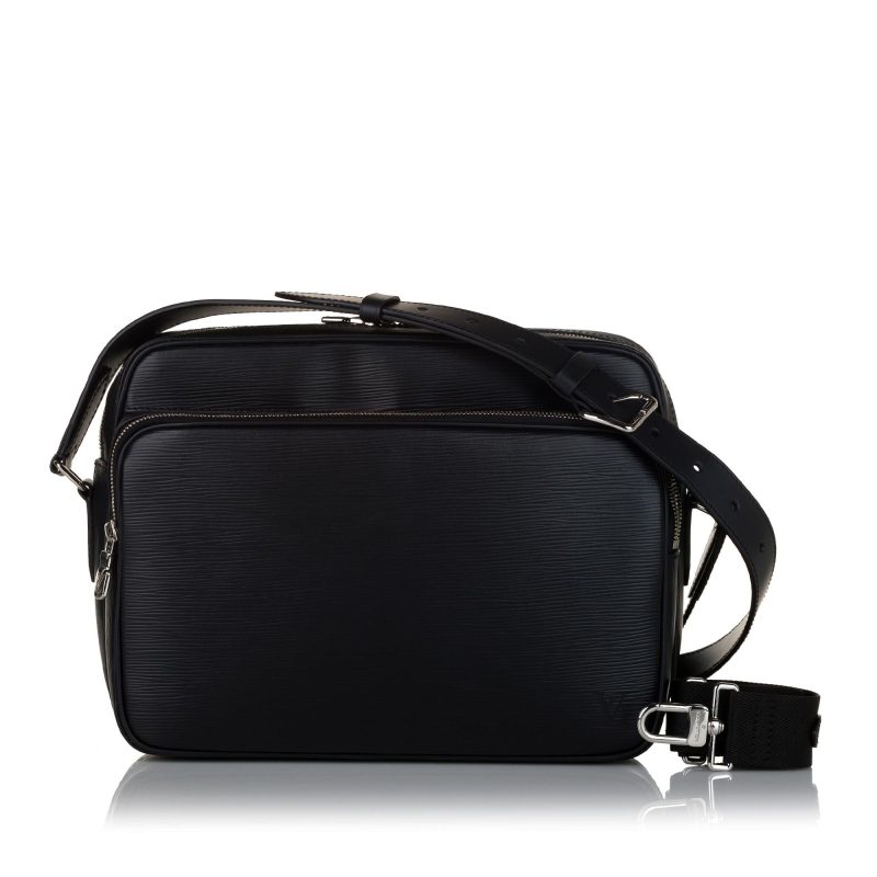 Louis Vuitton Epi Nil Slim Messenger PM (SHG-35584) - Image 4