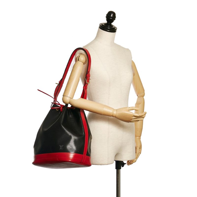 Louis Vuitton Epi Noe Bicolor (SHG-34432) - Image 4