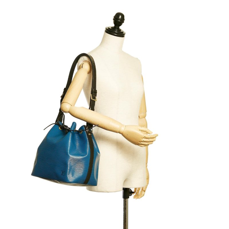 Louis Vuitton Epi Petit Bicolor Noe (SHG-28962) - Image 4
