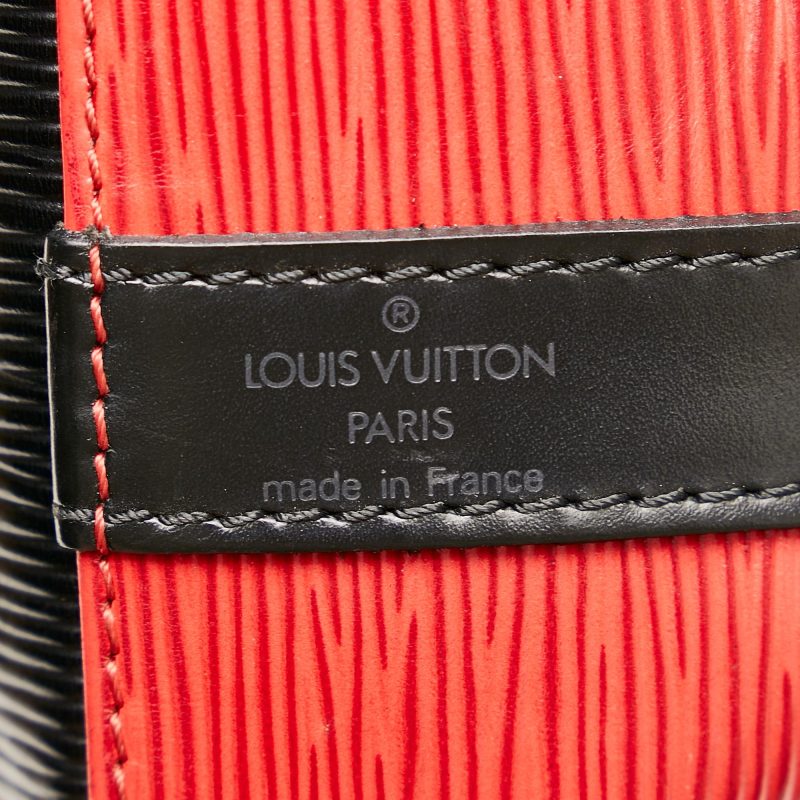 Louis Vuitton Epi Petit Bicolor Noe (SHG-34477) - Image 6
