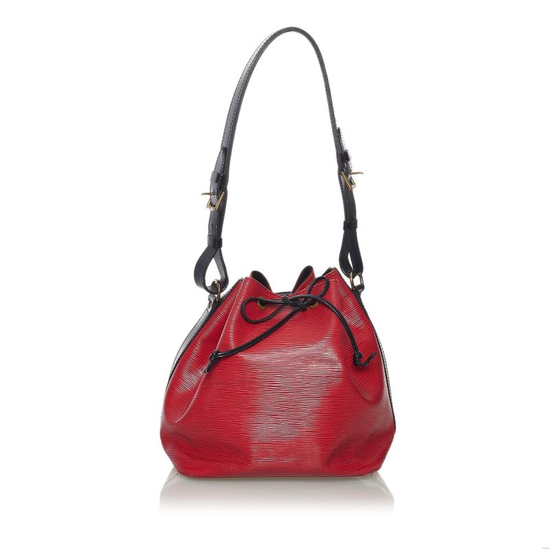 Louis Vuitton Epi Petit Bicolor Noe (SHG-33603) - Image 9