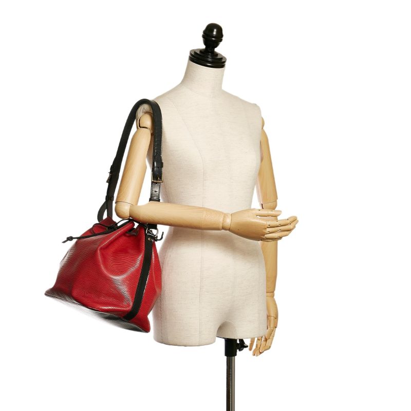 Louis Vuitton Epi Petit Bicolor Noe (SHG-33603) - Image 4