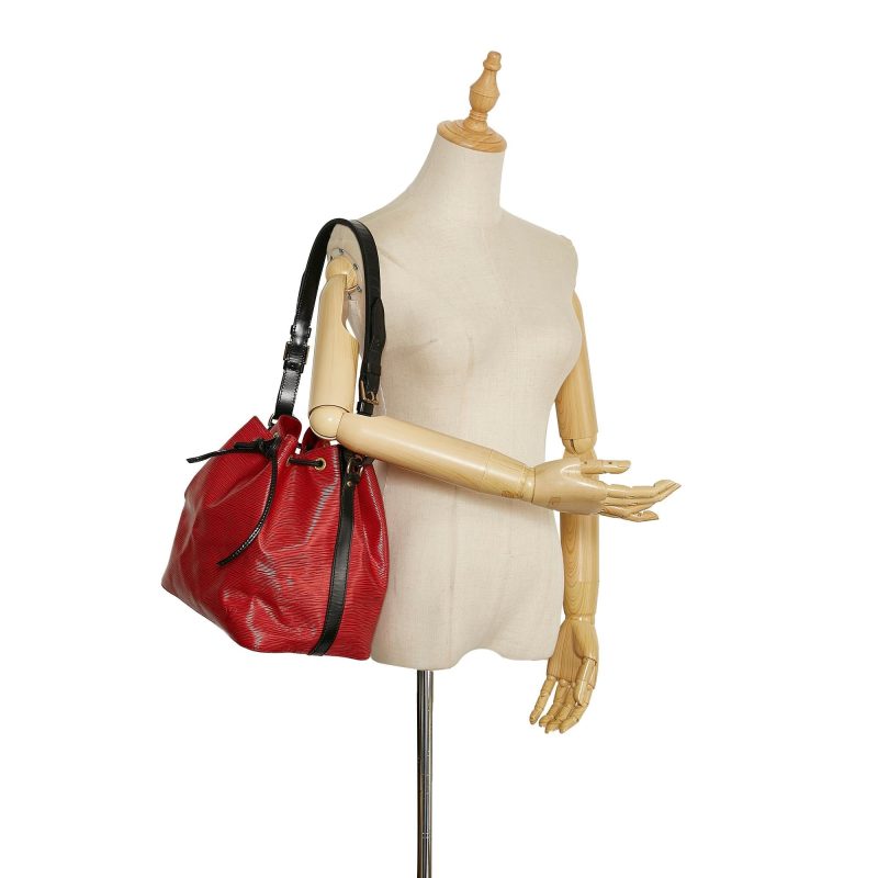 Louis Vuitton Epi Petit Bicolor Noe (SHG-ZLtvpl) - Image 4