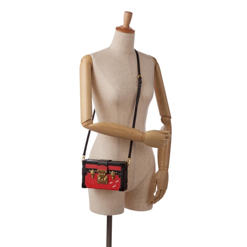 Louis Vuitton Epi Petite Malle (SHG-BXUsxq) - Image 4