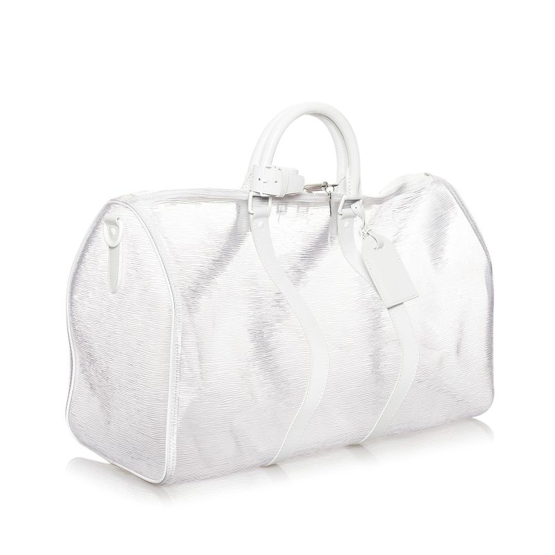 Louis Vuitton Epi Plage Keepall Bandouliere 50 (SHG-x4DctU)