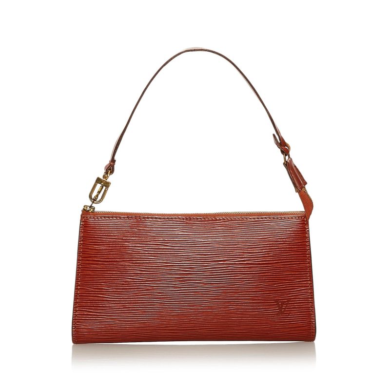 Louis Vuitton Epi Pochette Accessoires (SHG-28790) - Image 9