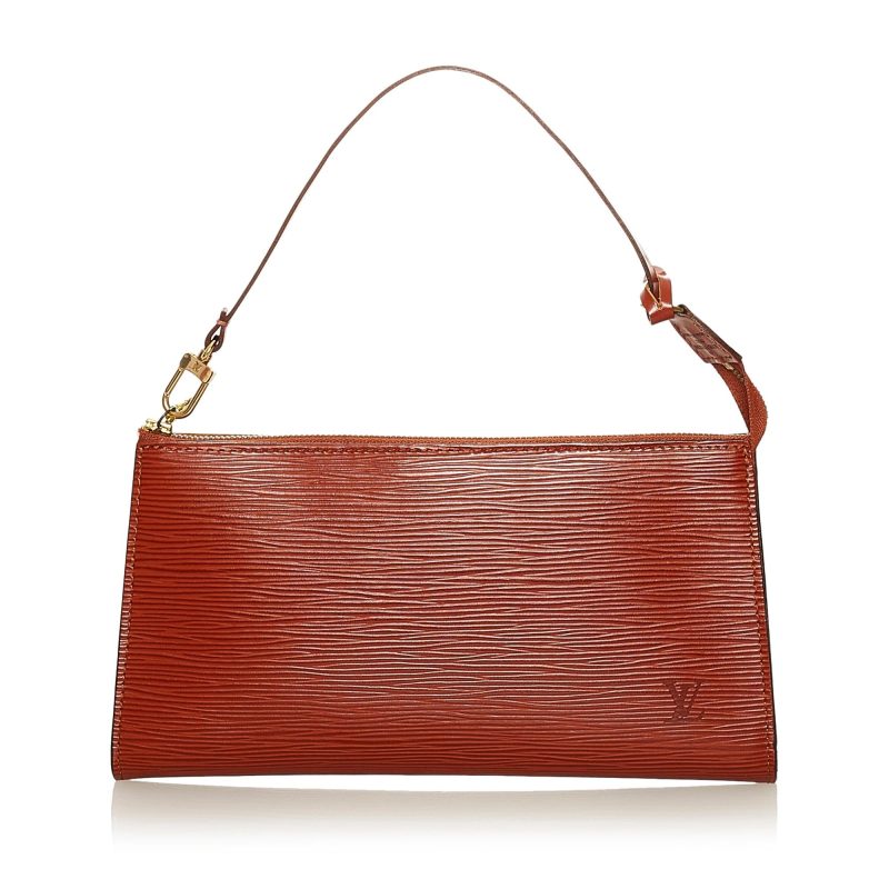 Louis Vuitton Epi Pochette Accessoires (SHG-34423) - Image 10