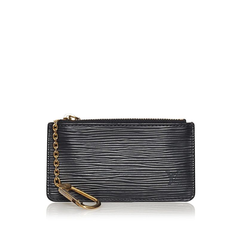 Louis Vuitton Epi Pochette Cles (SHG-33729) - Image 8