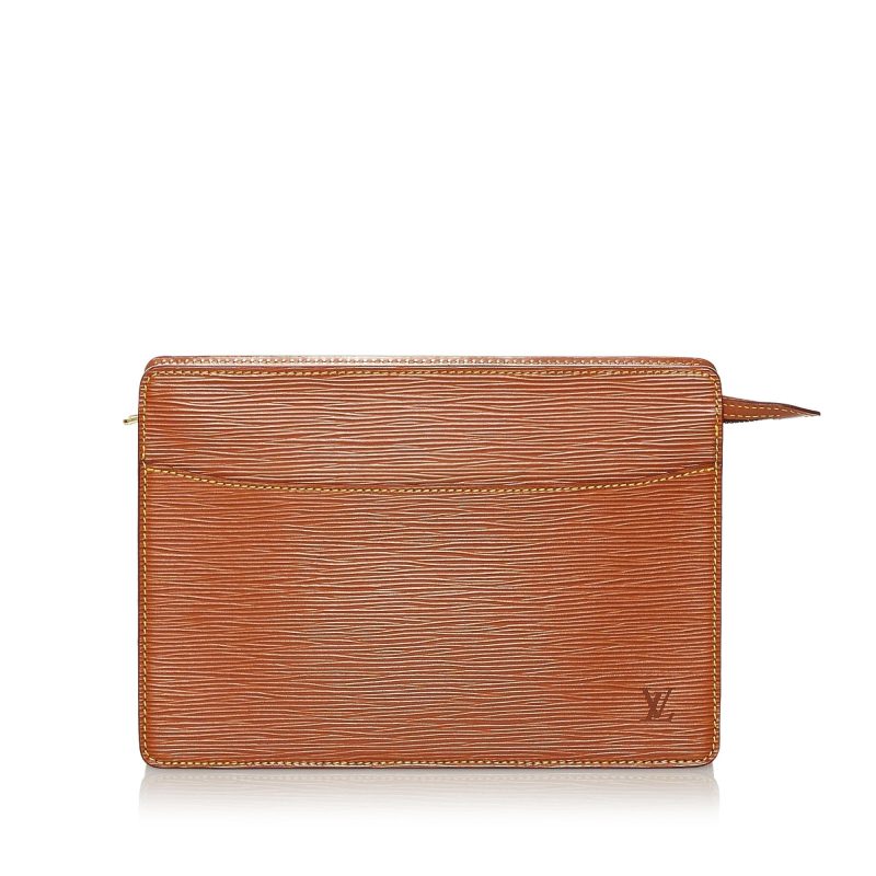 Louis Vuitton Epi Pochette Homme (SHG-30663) - Image 8