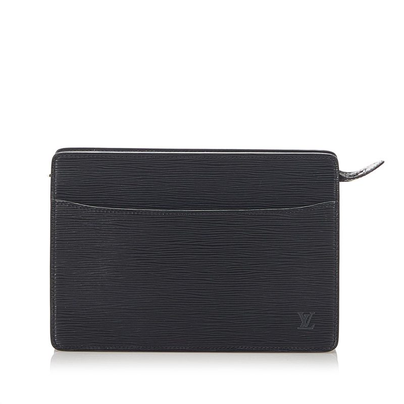 Louis Vuitton Epi Pochette Homme (SHG-31670) - Image 9