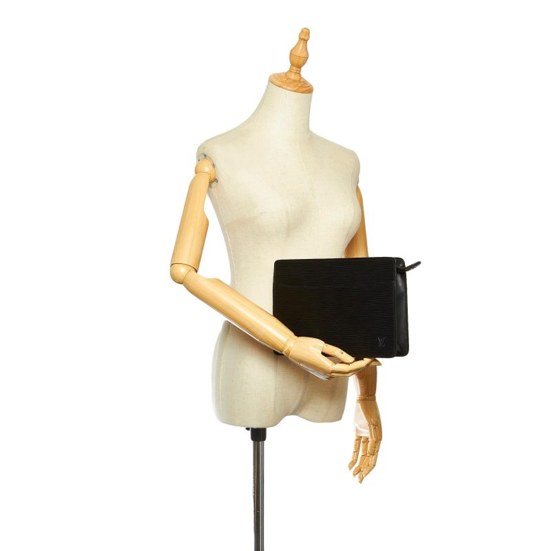 Louis Vuitton Epi Pochette Homme (SHG-31670) - Image 4