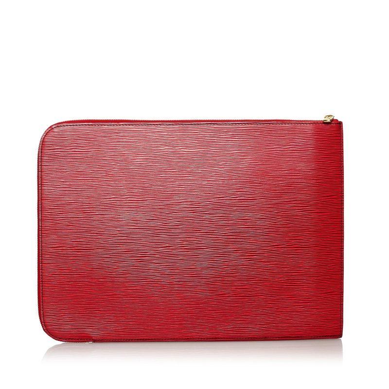 Louis Vuitton Epi Pochette Jour GM (SHG-30793) - Image 2
