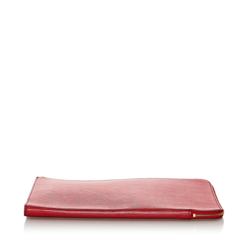 Louis Vuitton Epi Pochette Jour GM (SHG-30793) - Image 3