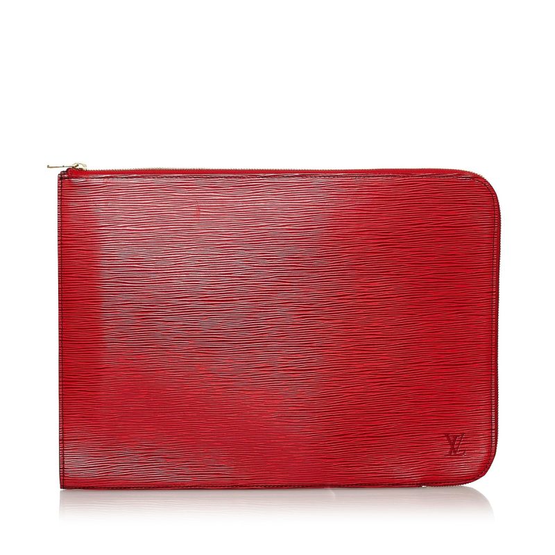Louis Vuitton Epi Pochette Jour GM (SHG-30793) - Image 9