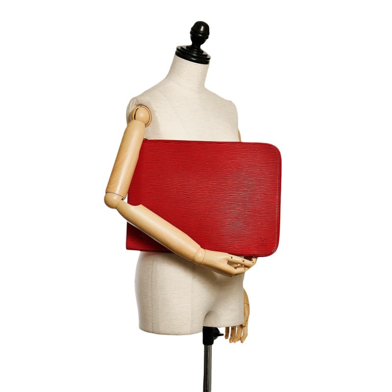 Louis Vuitton Epi Pochette Jour GM (SHG-30793) - Image 4