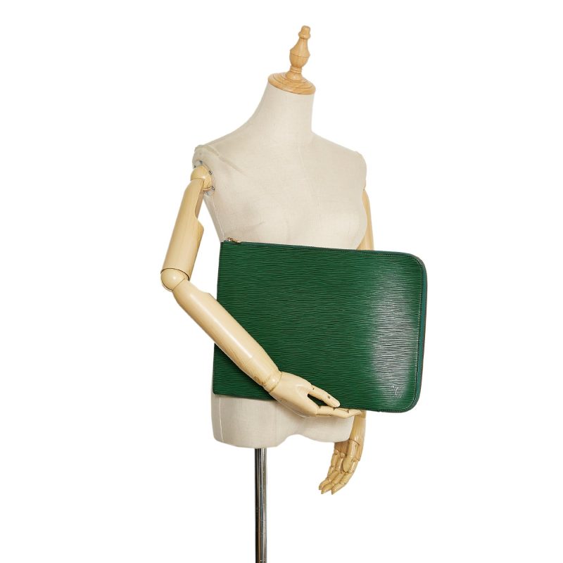 Louis Vuitton Epi Pochette Jour GM (SHG-37812) - Image 4