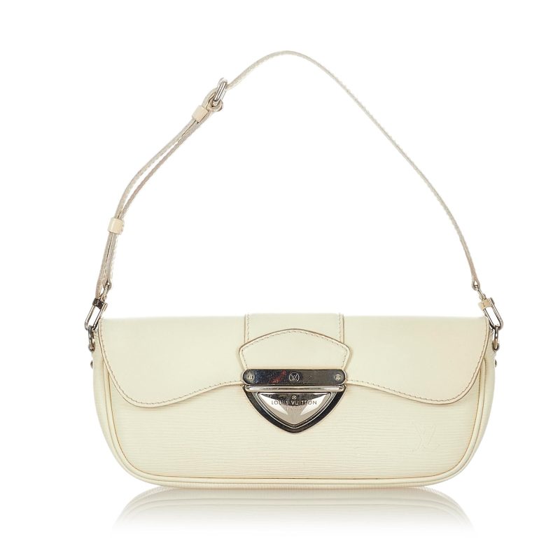 Louis Vuitton Epi Pochette Montaigne (SHG-31755) - Image 8