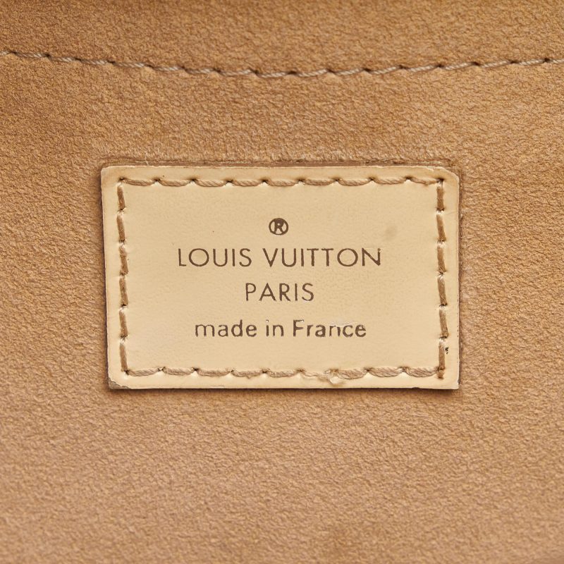 Louis Vuitton Epi Pochette Montaigne (SHG-31755) - Image 6