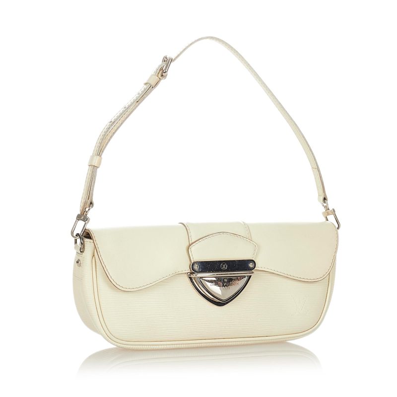 Louis Vuitton Epi Pochette Montaigne (SHG-31755)