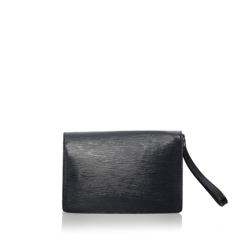 Louis Vuitton Epi Pochette Sellier Dragonne (SHG-29600) - Image 2