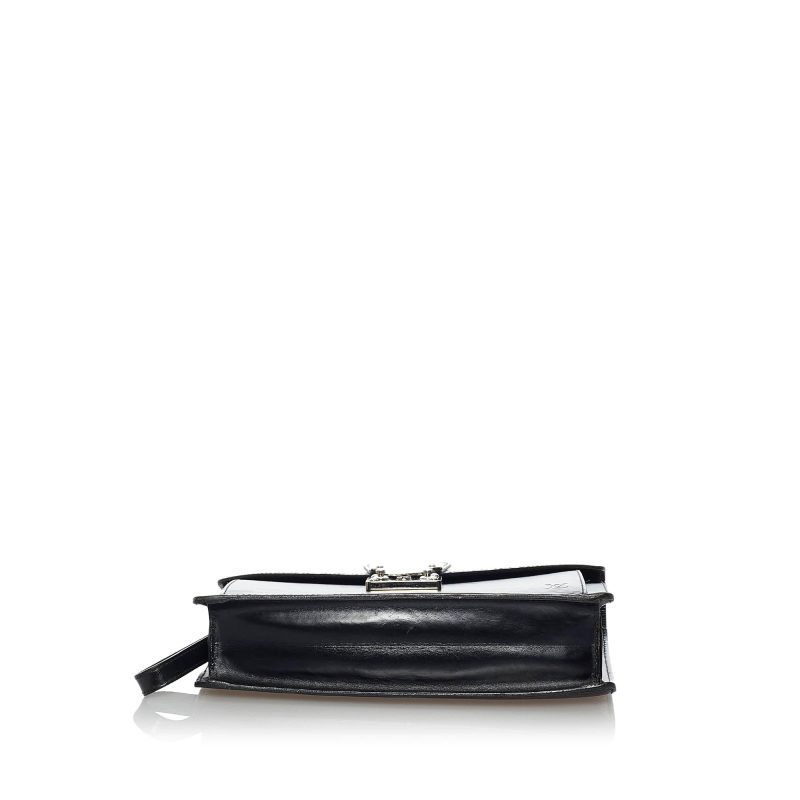 Louis Vuitton Epi Pochette Sellier Dragonne (SHG-29600) - Image 3