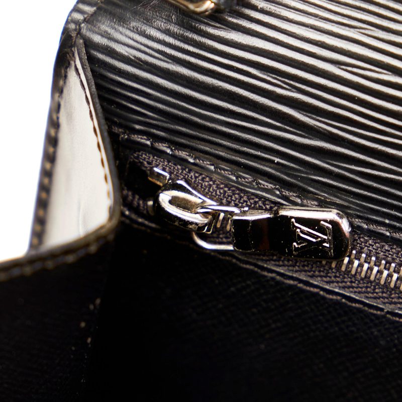 Louis Vuitton Epi Pochette Sellier Dragonne (SHG-29600) - Image 7