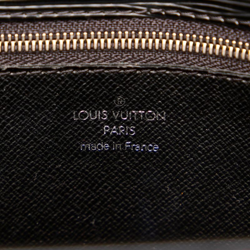 Louis Vuitton Epi Pochette Sellier Dragonne (SHG-29600) - Image 5