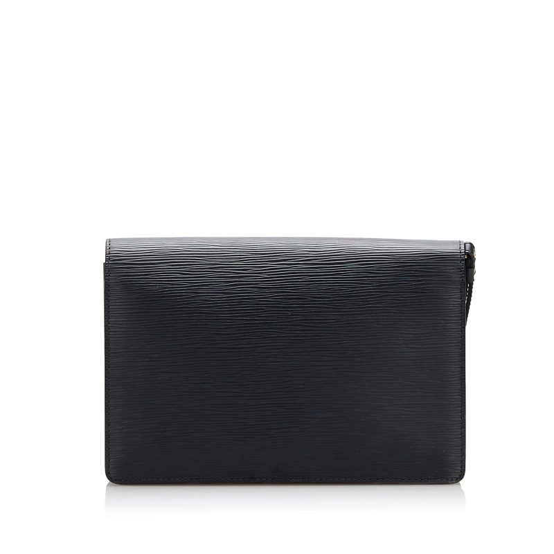 Louis Vuitton Epi Pochette Sellier Dragonne (SHG-7BXL7J) - Image 2