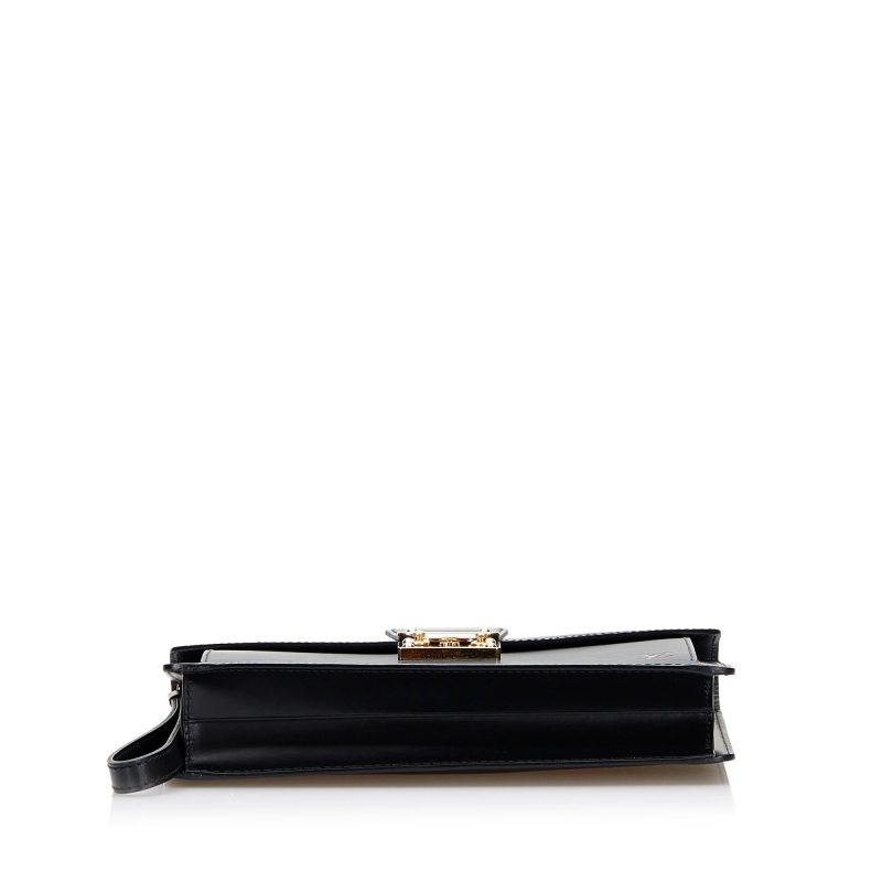Louis Vuitton Epi Pochette Sellier Dragonne (SHG-7BXL7J) - Image 3
