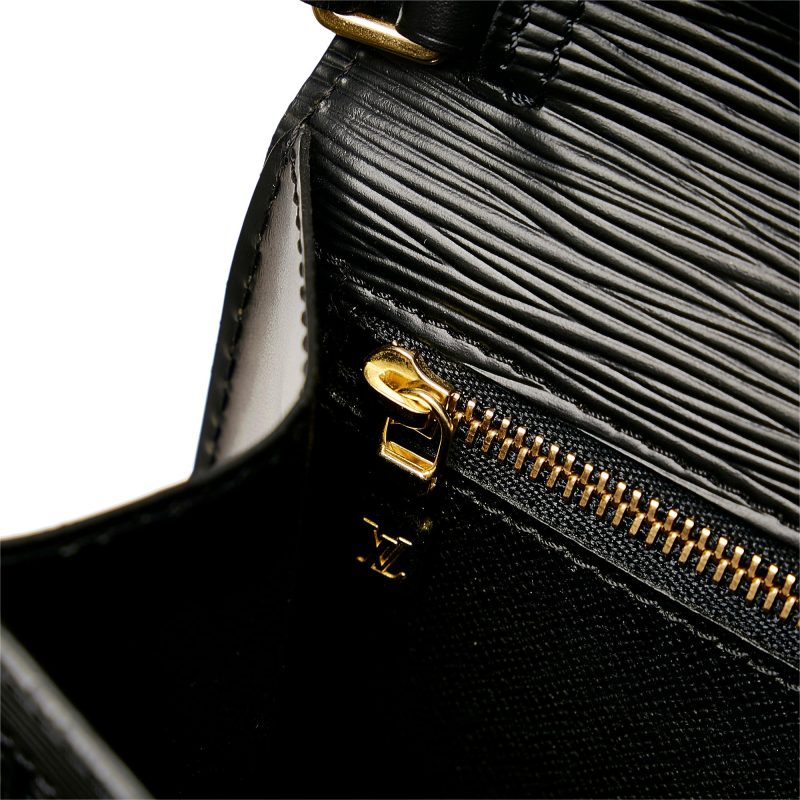Louis Vuitton Epi Pochette Sellier Dragonne (SHG-7BXL7J) - Image 8