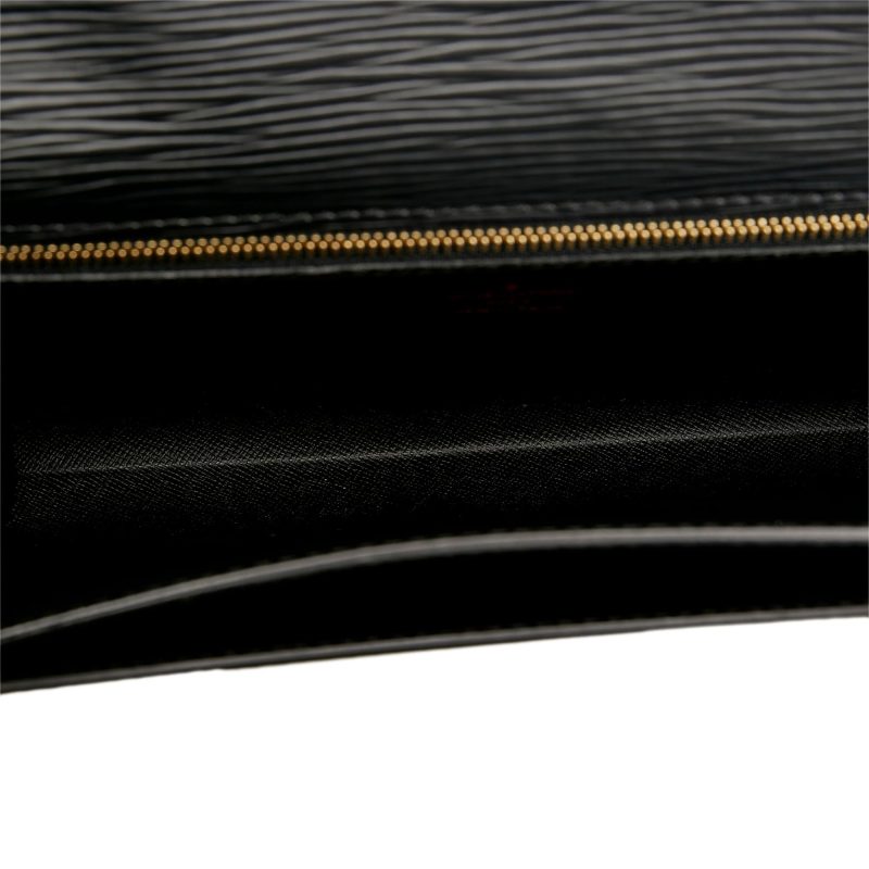 Louis Vuitton Epi Pochette Sellier Dragonne (SHG-7BXL7J) - Image 5