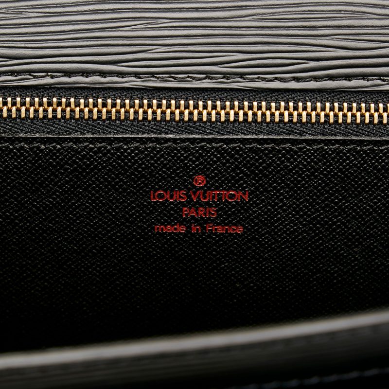 Louis Vuitton Epi Pochette Sellier Dragonne (SHG-7BXL7J) - Image 6