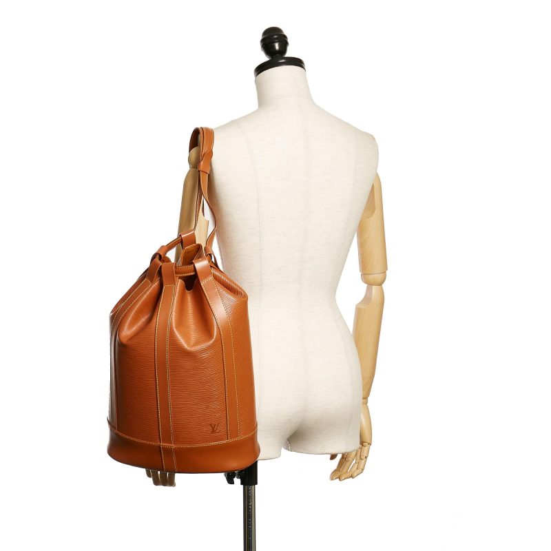 Louis Vuitton Epi Randonnee PM (SHG-30310) - Image 4