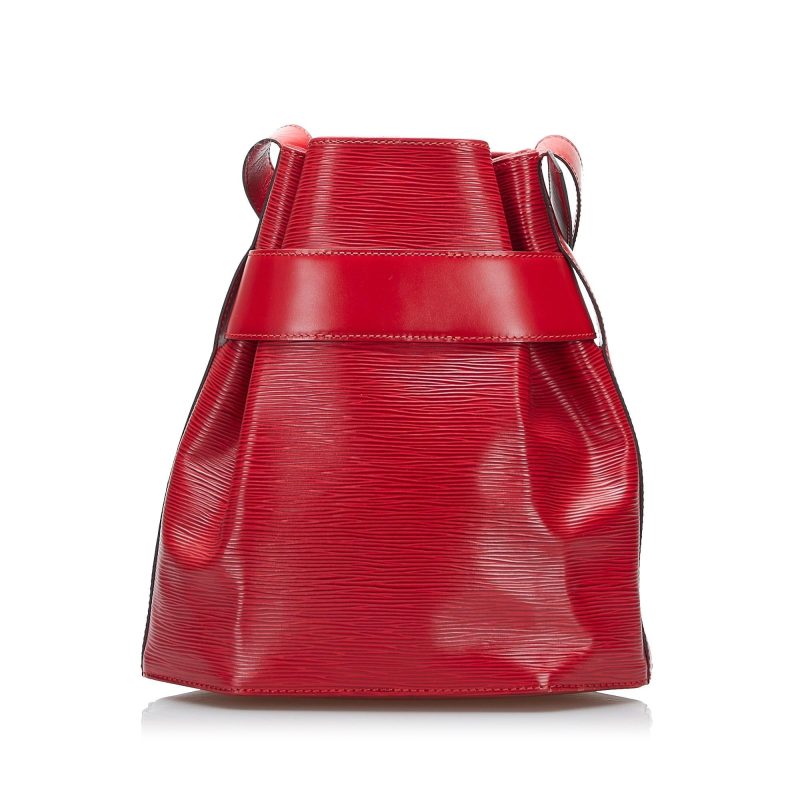 Louis Vuitton Epi Sac D Epaule PM (SHG-1ol2tz) - Image 2