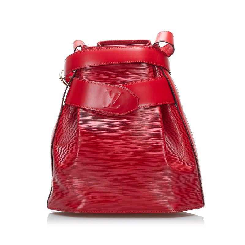 Louis Vuitton Epi Sac D Epaule PM (SHG-1ol2tz) - Image 8