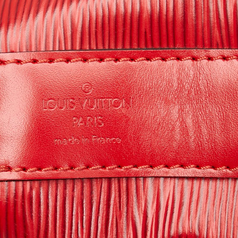 Louis Vuitton Epi Sac D Epaule PM (SHG-1ol2tz) - Image 6