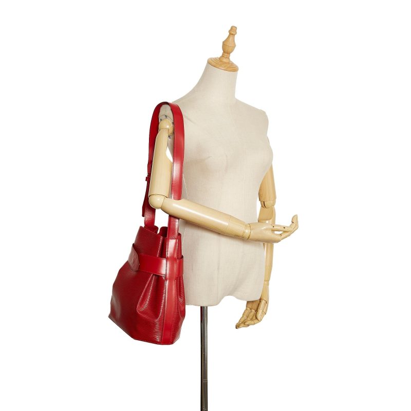 Louis Vuitton Epi Sac D Epaule PM (SHG-1ol2tz) - Image 4