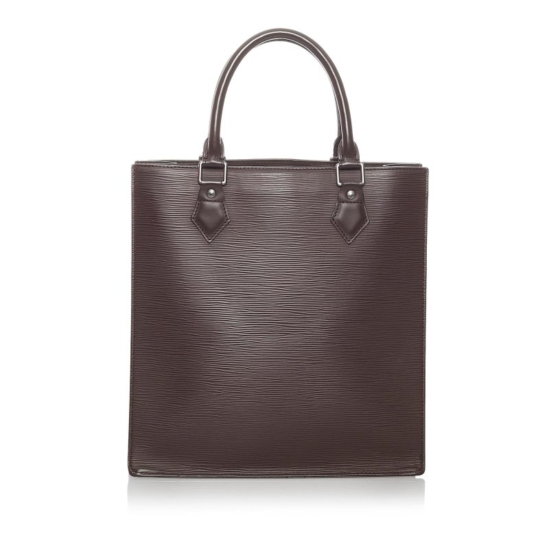 Louis Vuitton Epi Sac Plat PM (SHG-29895) - Image 2