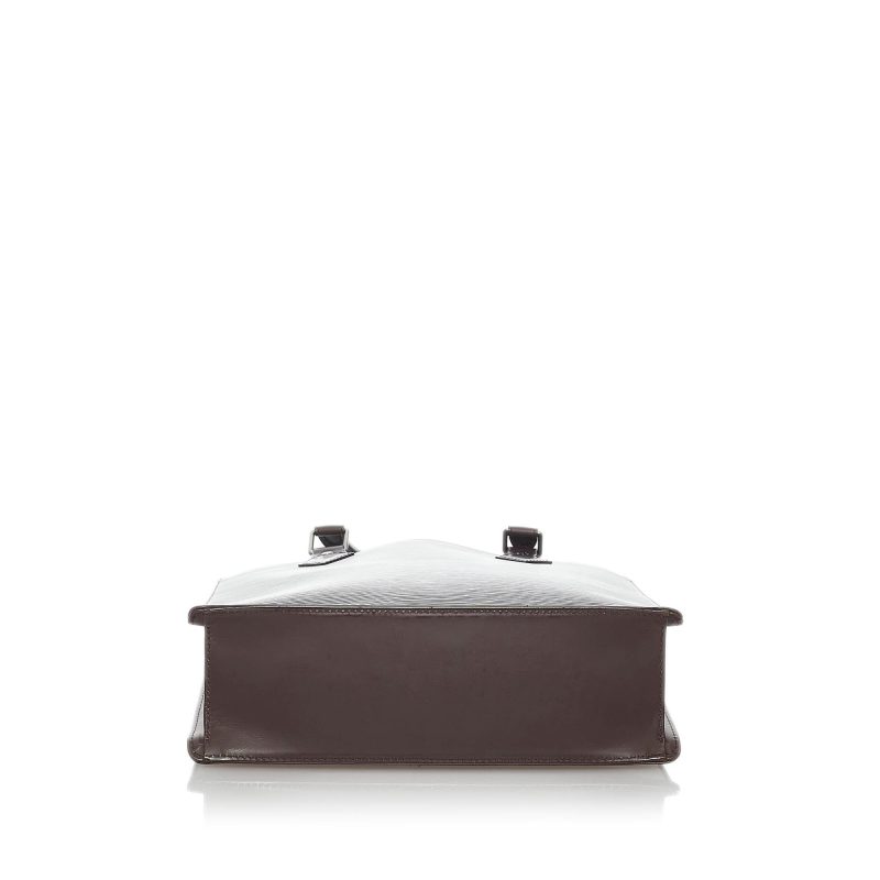 Louis Vuitton Epi Sac Plat PM (SHG-29895) - Image 3
