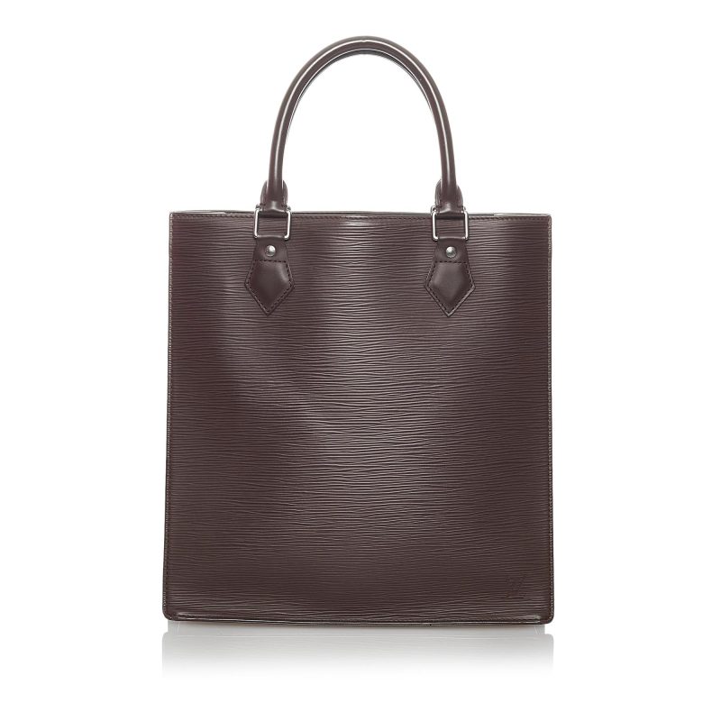 Louis Vuitton Epi Sac Plat PM (SHG-29895) - Image 8
