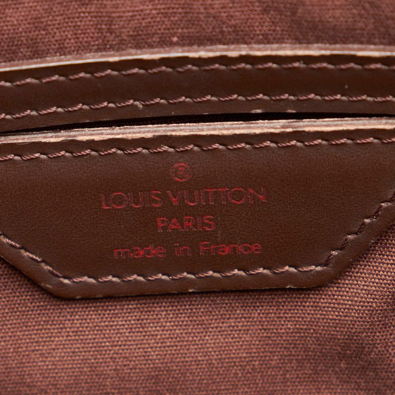 Louis Vuitton Epi Sac Plat PM (SHG-29895) - Image 6